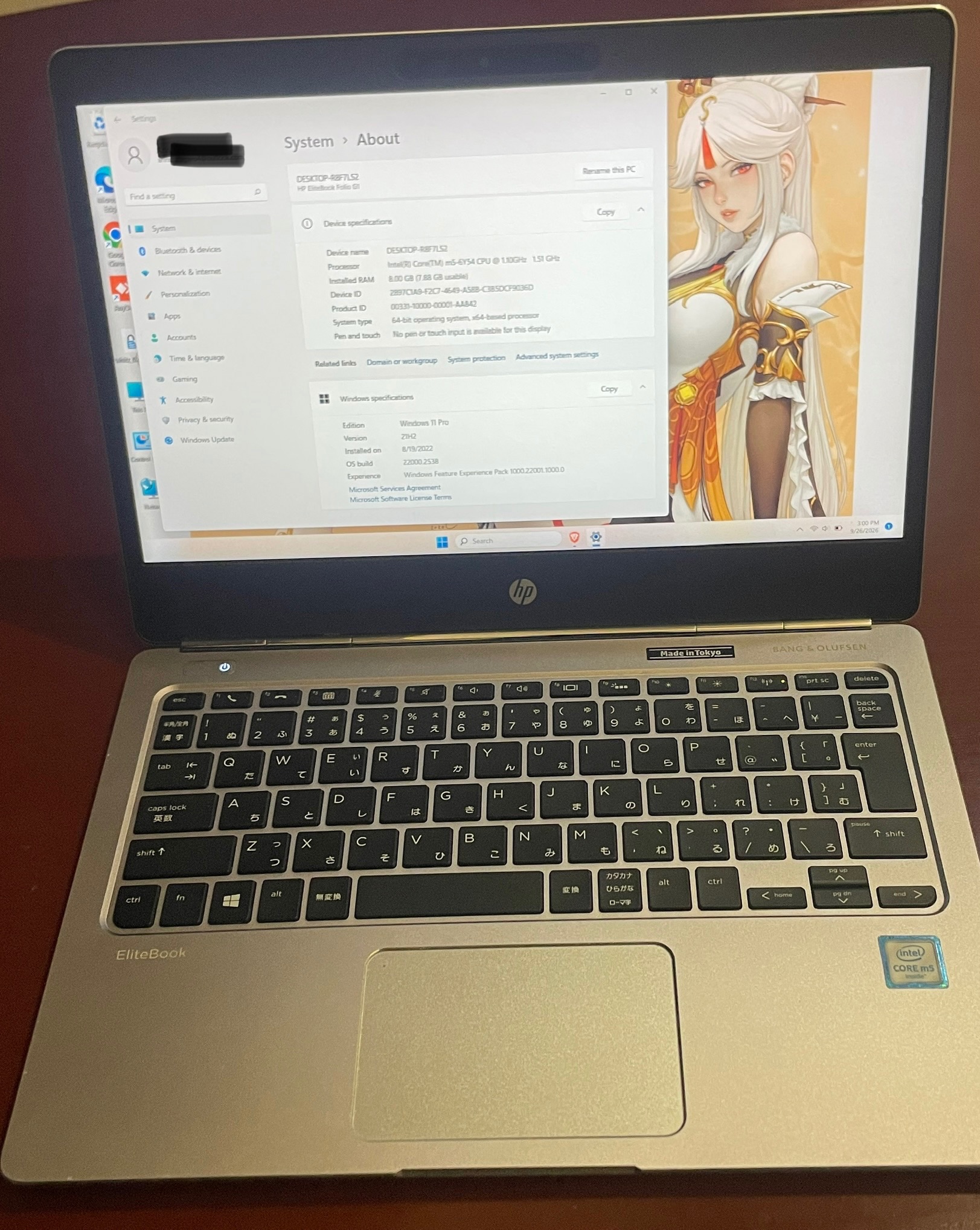 HP EliteBook Folio G1 Core m5 / 8GB / 256GB SSD — KSh 22,500 | Juuhudi